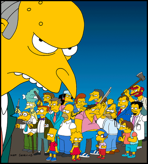 Mr Burns